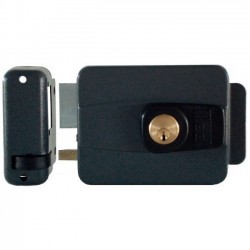 FECHADURA ELETRICA LOTUS CHAVE SIMPLES LIDER 